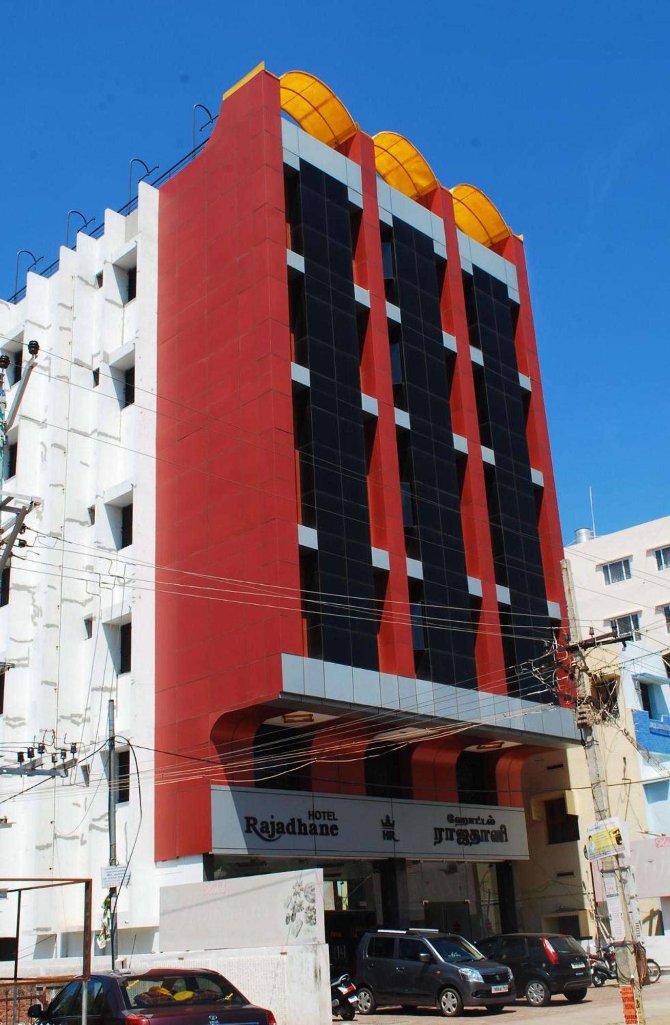 Hotel Rajadhane Maduráj Kültér fotó